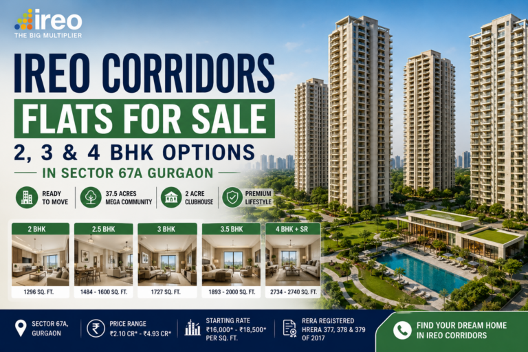 IREO Corridors Flats for Sale