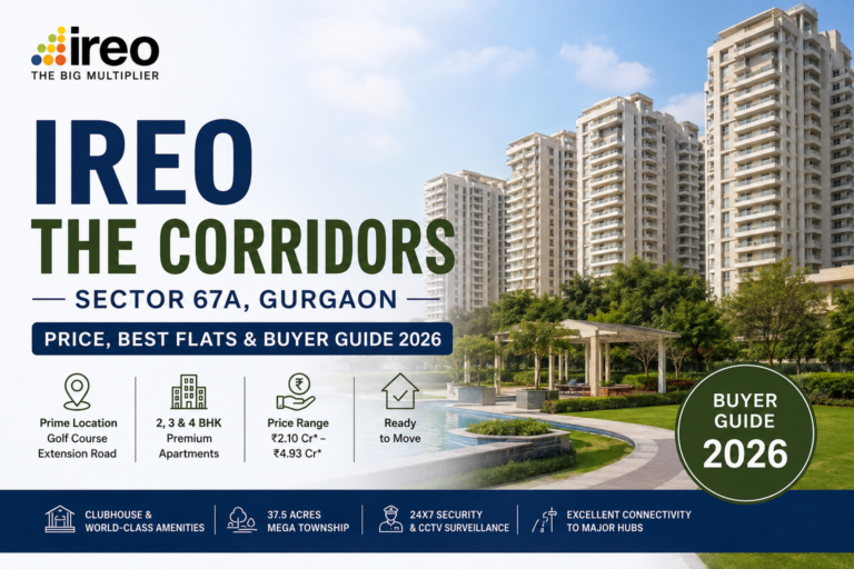 IREO The Corridors Sector 67A Gurgaon