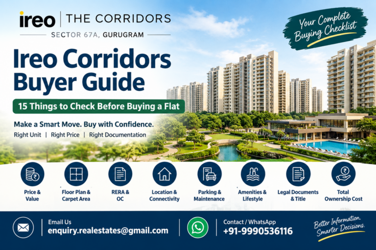 Ireo Corridors Flats