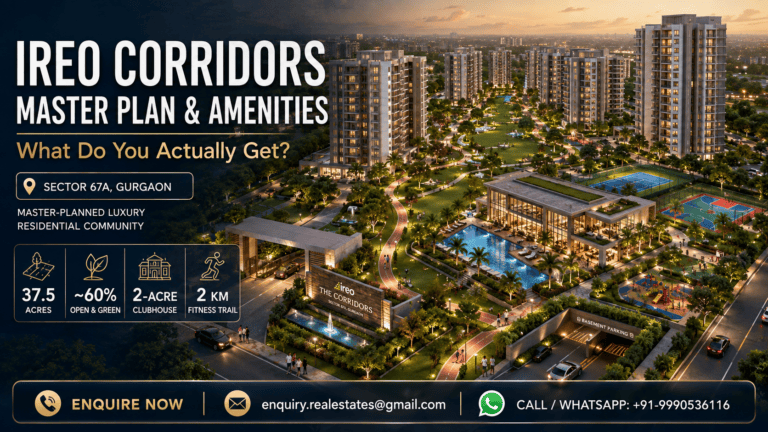 Ireo Corridors Master Plan