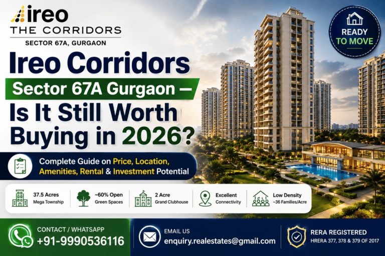 Ireo Corridors Sector 67A Gurgaon — Is It Still Worth Buying in 2026?